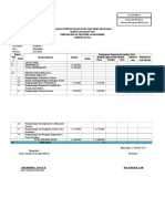 Realisasi Penggunaan Dana Tiap Jenis Anggaran