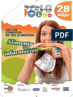 Etiquetado Nutricional España Fesnad PDF