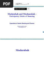 Mudarba & Musharka