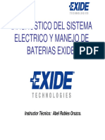 EXIDE - Diagnostico Del Sistema Electrico y Manejo de Baterias 15-03-10