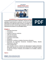 CONTENIDO DEL TALLER CIERRE FISCAL 2019nuevo Documento de Microsoft Word PDF