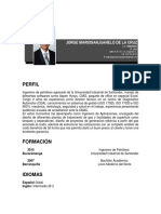 Hoja de Vida Jorge Mario Sanjuanelo 2019 Aplicaciones PDF