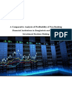 A Comparative Analysis of Profitability of Non Banking Financial Institutions in Bangladesh and Investors' Investment Decision Making