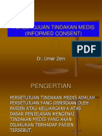 Persetujuan Tindakan Medis