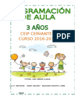 Programación Alba 3 Años 2016-2017