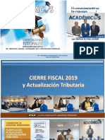 Diapositivas Cierre Fiscal 2019 PDF