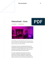 Dimensional - Proto - The Post Rocker PDF