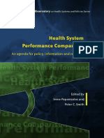 2 - Health System Performance Comparison - Observatory - 2013!!!