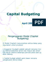 Kuliah 7 Capital Budgeting.ppt
