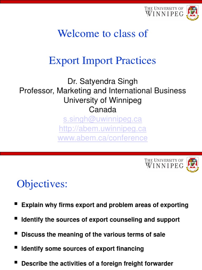 Understanding Export Import Practices | PDF | Trade | Economies