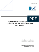 Planeación Logistica de Transporte PDF