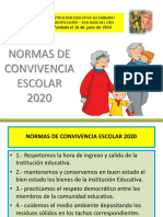 Normas de Convivencia 2020