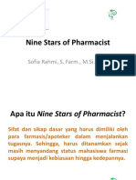 Nine Stars of Pharmacist