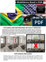 Trabalho de Ingles Arquitetura e Mobilias Eua X Brasil PDF