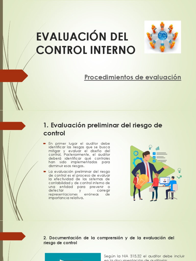 Evaluación del Control Interno en Auditoría | PDF