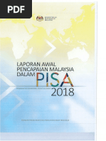 Laporan Awal Pencapaian Malaysia Dalam Pisa 2018 Pdf Pdf