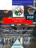 La Preparacion Fisica en Baloncesto PDF