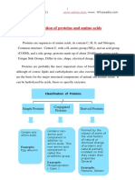 Determination of Proteins and Amino Acids