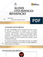 ANÁLISIS COSTO-RIESGO-BENEFICIO - Francisco Alca