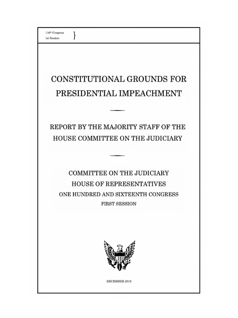 Judiciary Impeachment Process