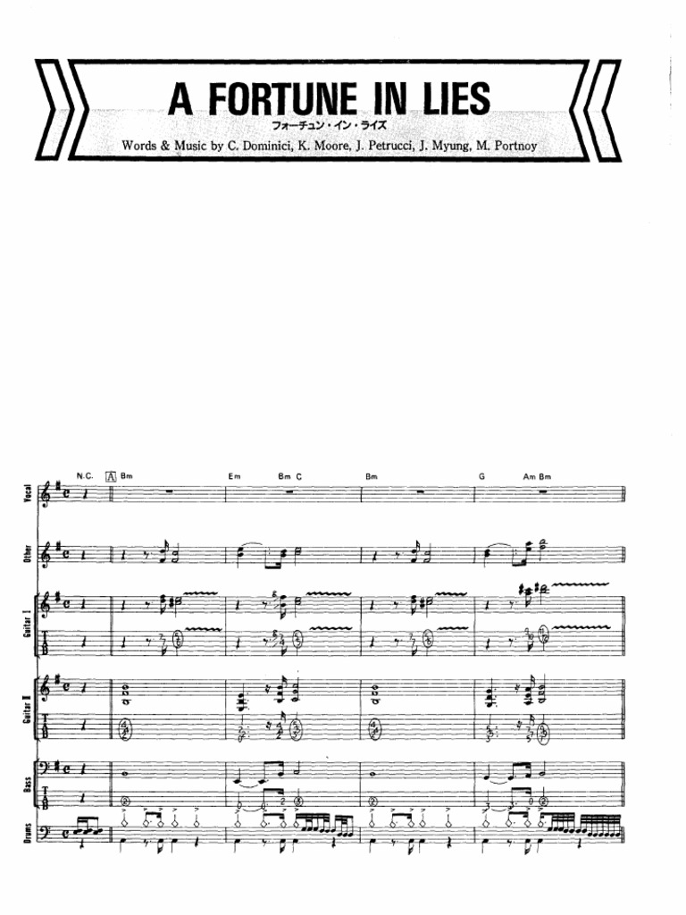 Dream Theater When Dream and Day Unite PDF PDF