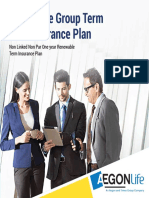 Aegon Life Group Term Plus Insurance Plan Brochure Final PDF