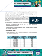 Actividad de Aprendizaje 1 Evidencia 5: Propuesta Comercial