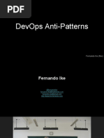 DevOps Antipatterns