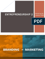 EN2 - Week 7 - Marketing Mix + PKMK