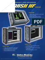 DATALOGGER Astro-Med Dash HF Series PDF