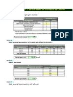 Método del ACI para el diseño de una Mezcla de Concreto.xls