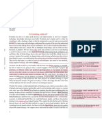 Paper 3 - Rubric