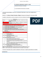 Análise de atividade de ensino a distância sobre Engenharia de Software