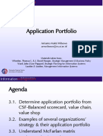 Application Portfolio PDF