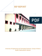 Internship Report Format General