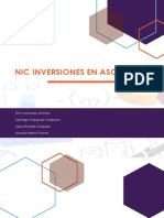 Inversiones en Asosiadas PDF