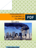 Pensamiento Económico Islámico OCTUBRE 2019
