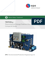 Triton M Brochure