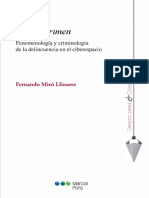 El Cibercrimen - Fenomenologia y - Miro Llinares, Fernando PDF