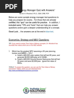 General Aspects of Energy Management and Energy Audit | PDF