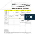 Horario Civil 2016-0