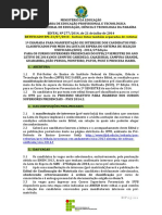 EDITAL nº 277-2014_Manifestação de Interesse_1ª CHAMADA LISTA DE ESPERA_SiSU 2014.2 (Retificado em 23_07_2014).pdf