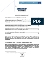 Admisibilitatea Cererii La CEDO PDF