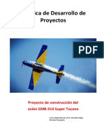 Formato anexo No. 1. Prática de Elaboração de Projeto - Construção de Tucano - Aluno - Espanhol.docx