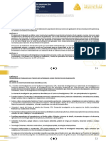 Normativo para El Sistema de Graduacion de Arquitectura PDF