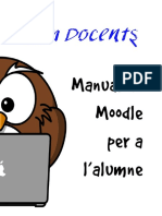 Manual de Moodle Per A Lalumne PDF