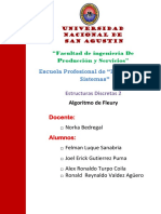 Algoritmo de Fleury PDF