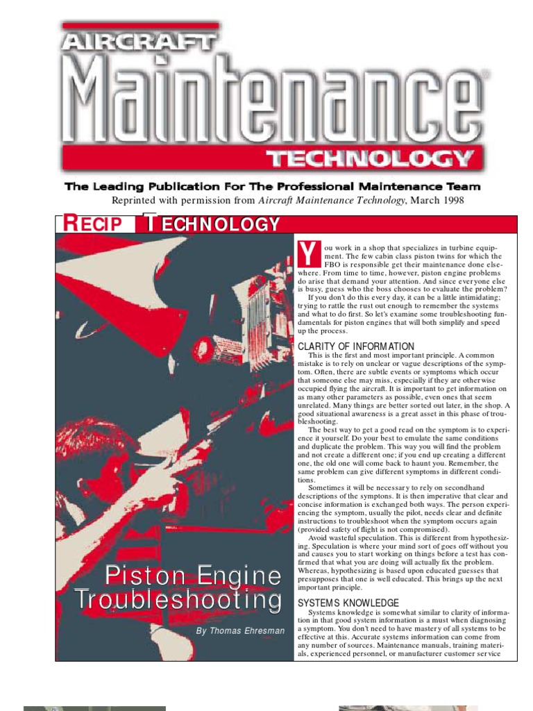 Piston Engine | PDF