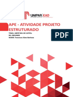 Roteiro de Resposta - APE3 Arquivo de Respostas Engenharia Da Produção