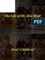 Rizal Course (Life of Jose P. Rizal)